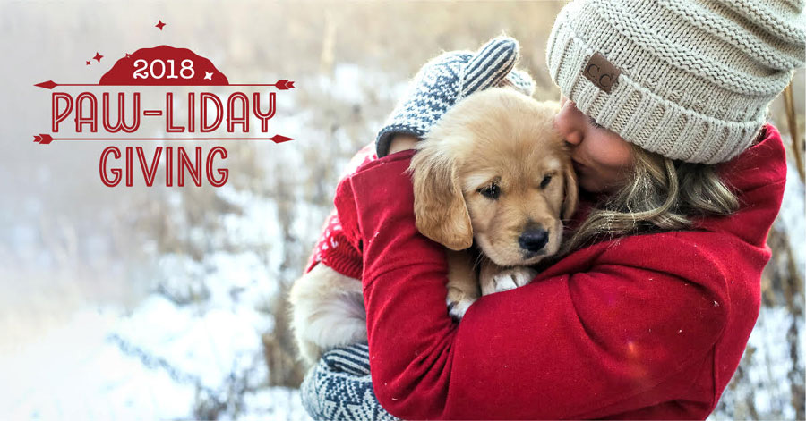 Paw-liday Giving