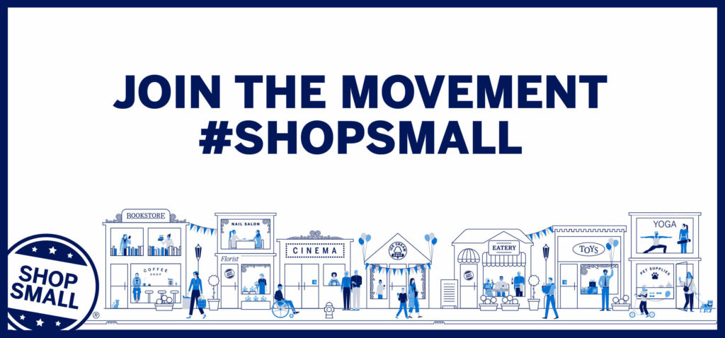 Shop Small on Small Business Saturday